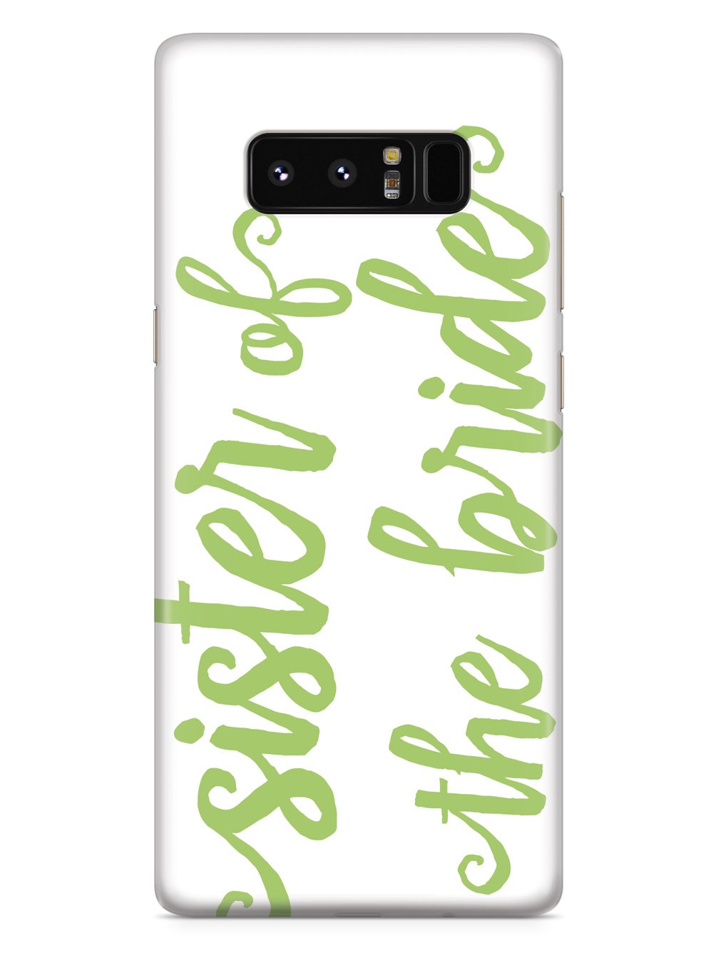 Sister of the Bride - Sage Green Case