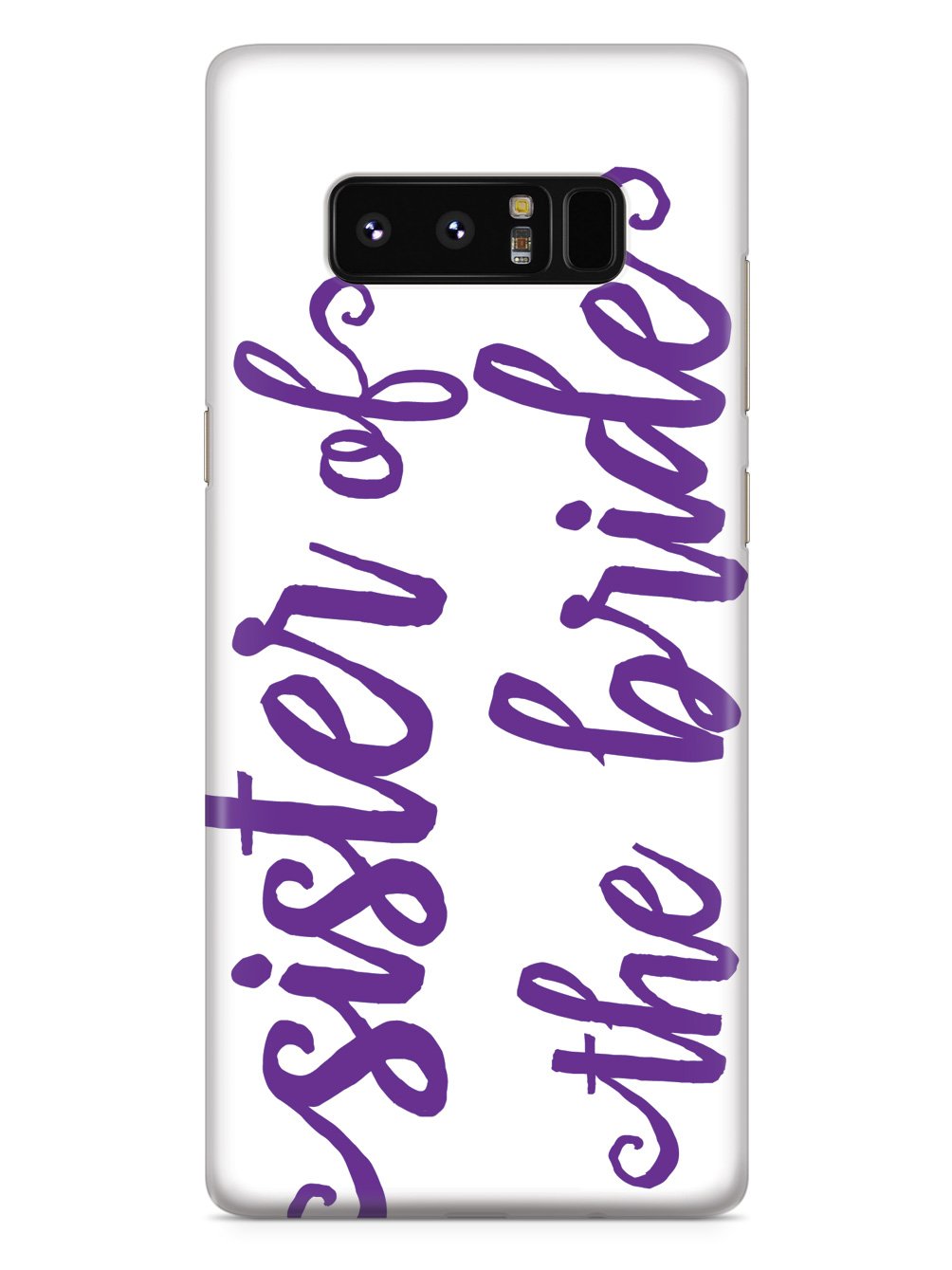 Sister of the Bride - Royal Purple Case