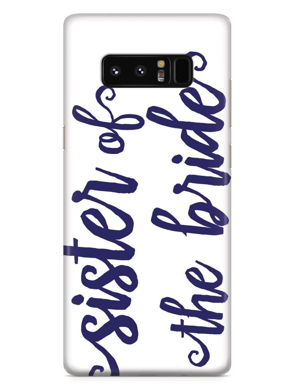 Sister of the Bride - Navy Blue Case