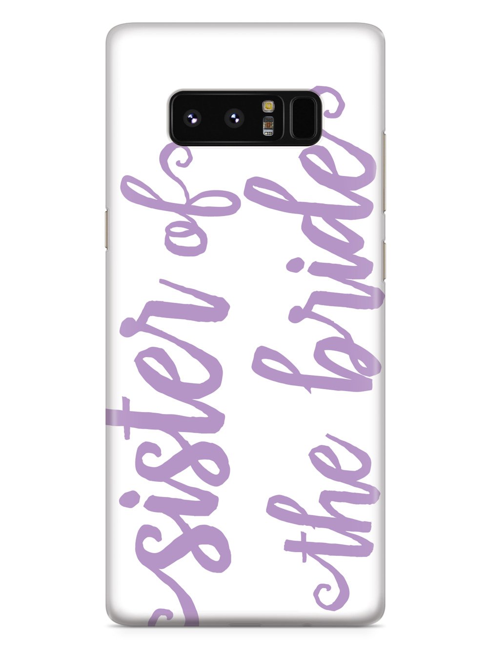 Sister of the Bride - Lavender Case