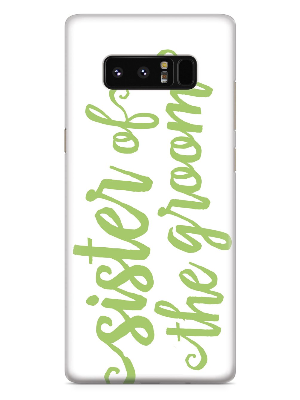 Sister of the Groom - Sage Green Case