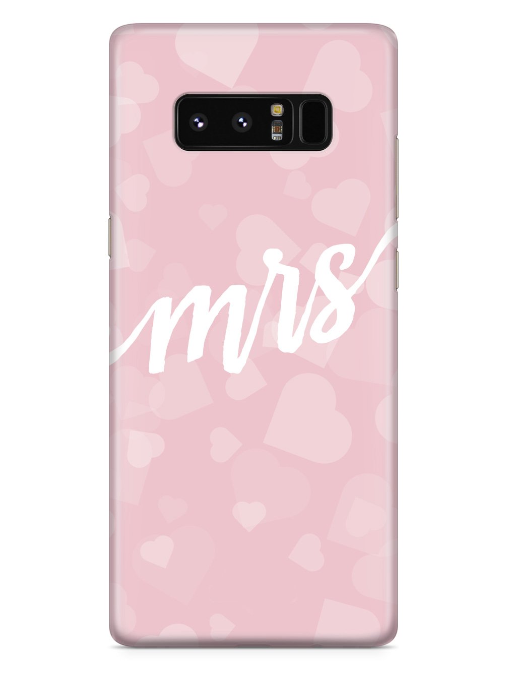 Mrs. - Heart Bokeh Case