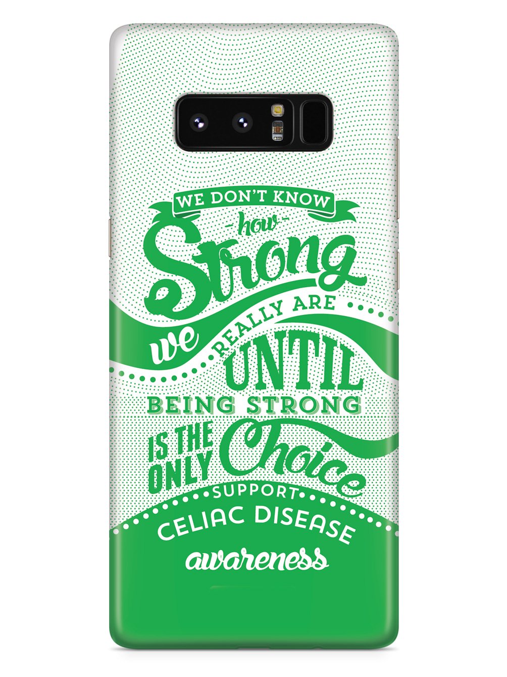 Celiac Disease - How Strong Case