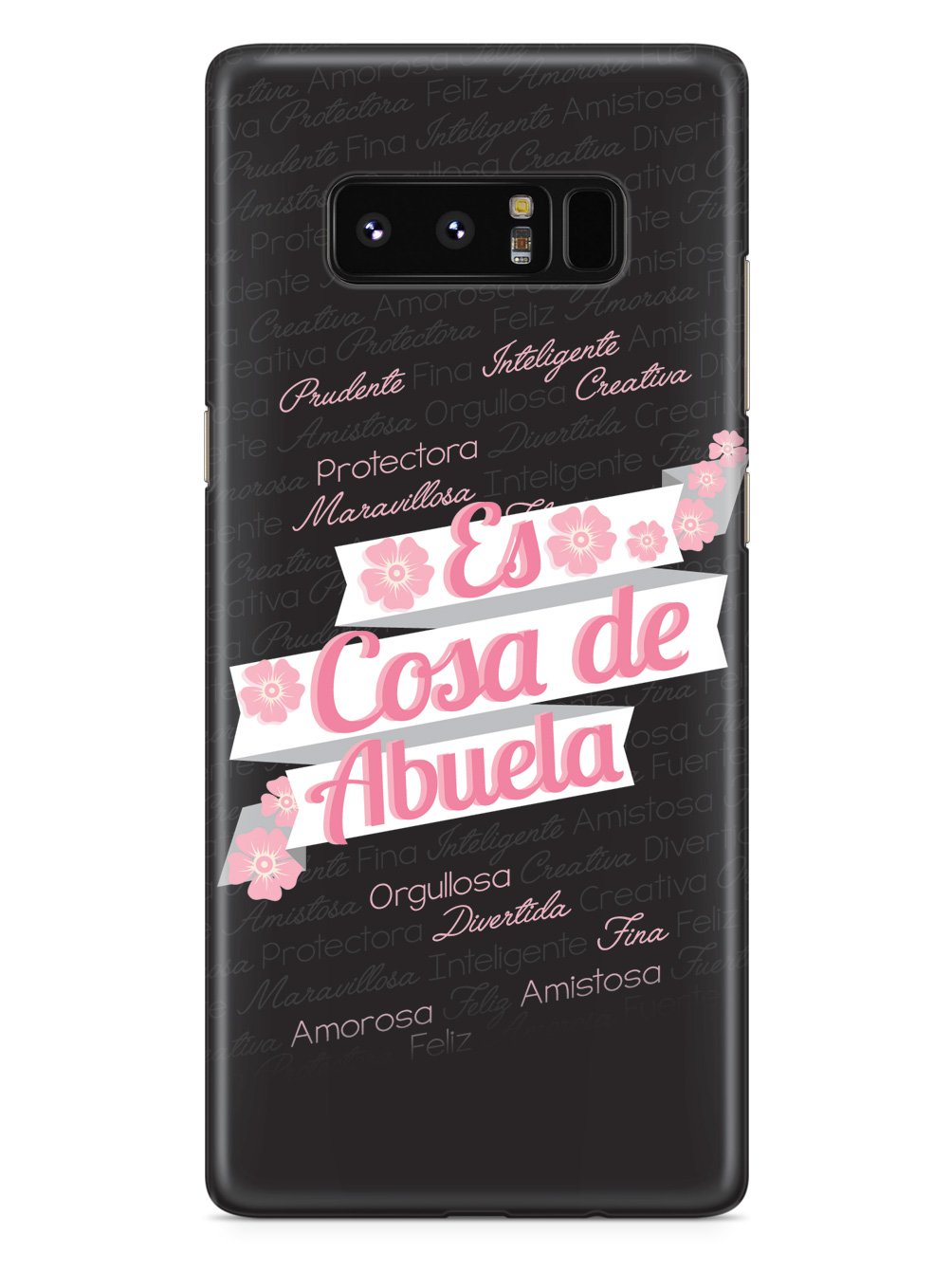 Es Cosa de Abuela (Pink) Case