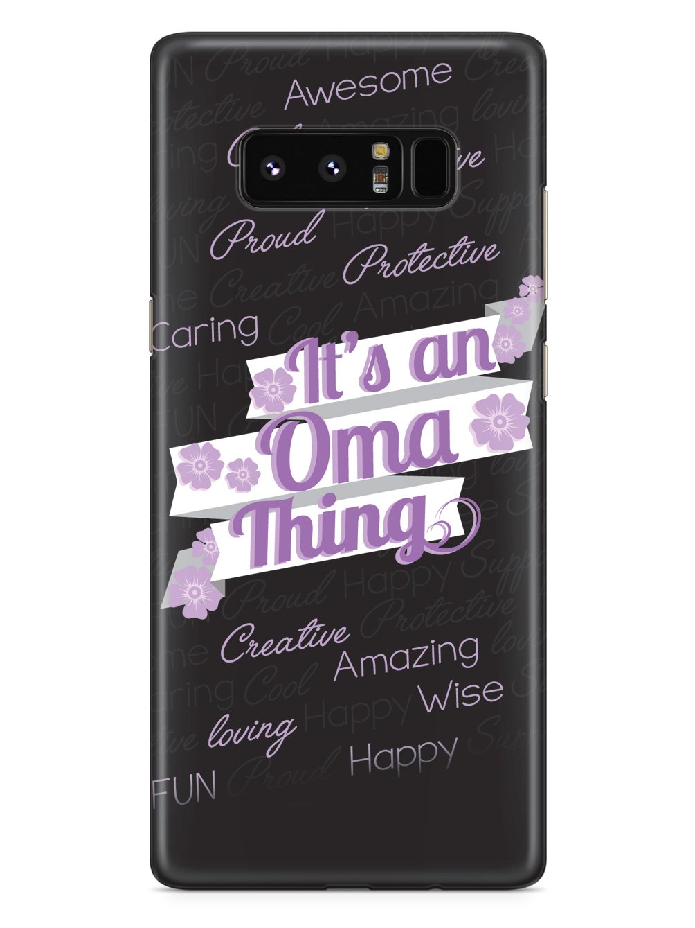 It's an Oma Thing (Purple) Case