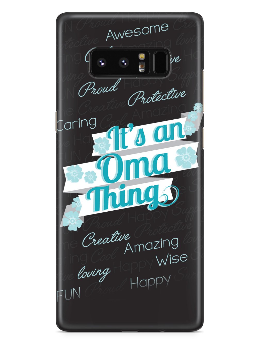 It's an Oma Thing (Blue) Case