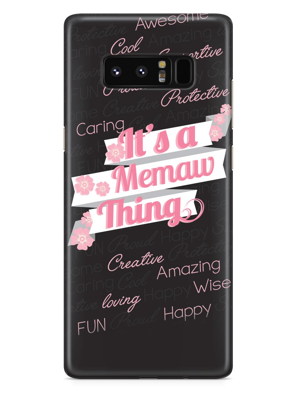 It's a Memaw Thing (Pink) Case