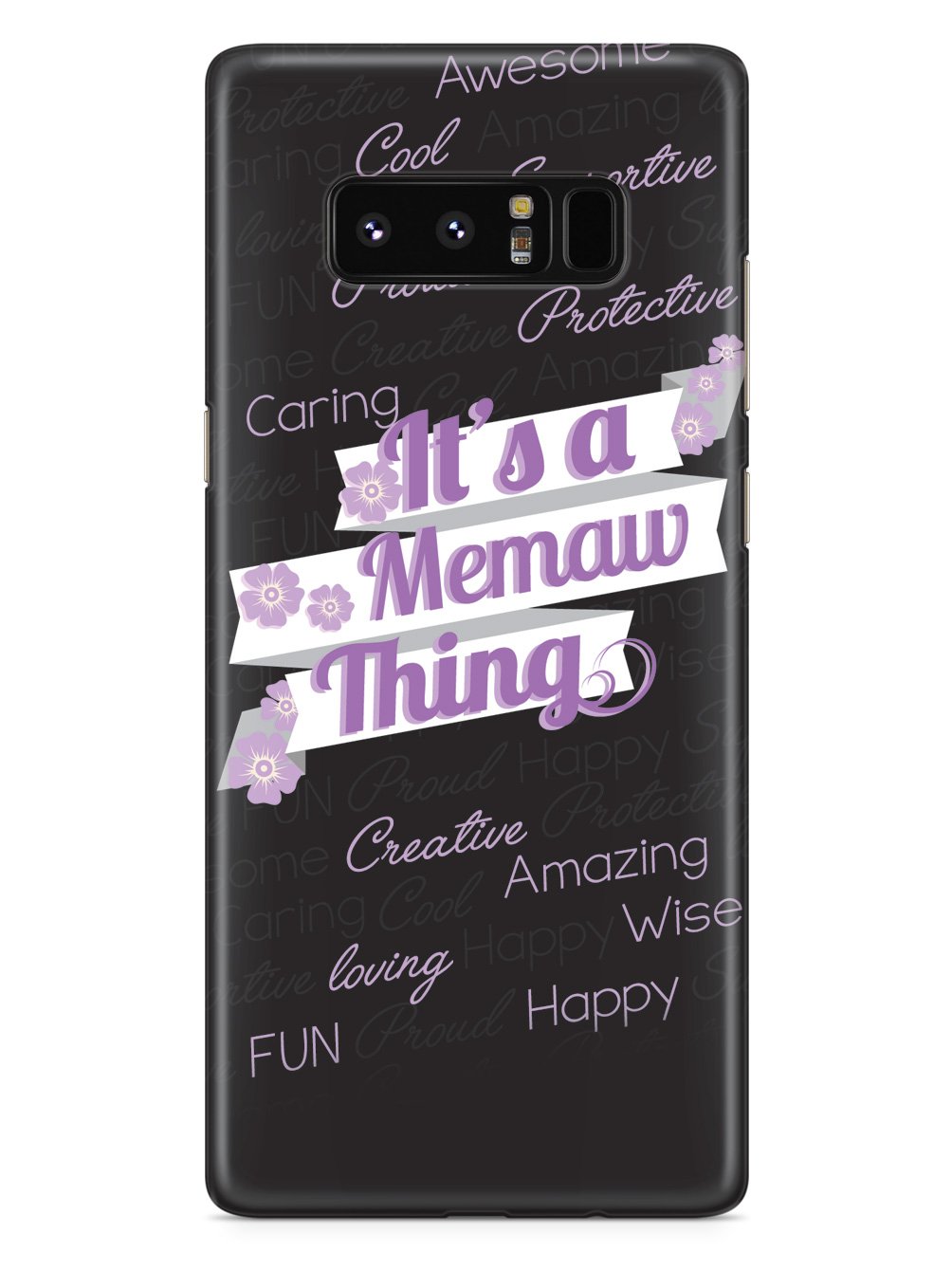 It's a Memaw Thing (Purple) Case