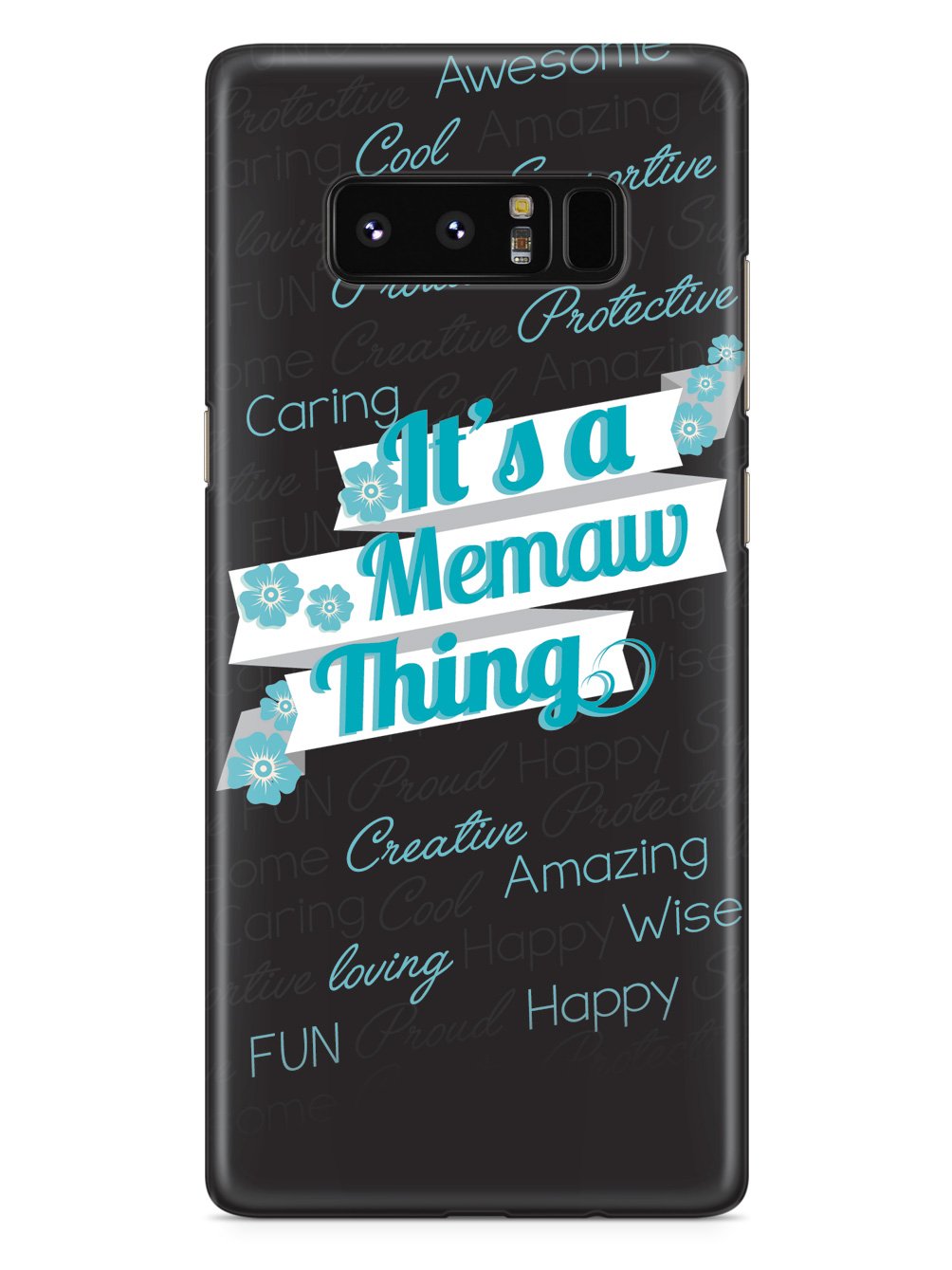 It's a Memaw Thing (Blue) Case