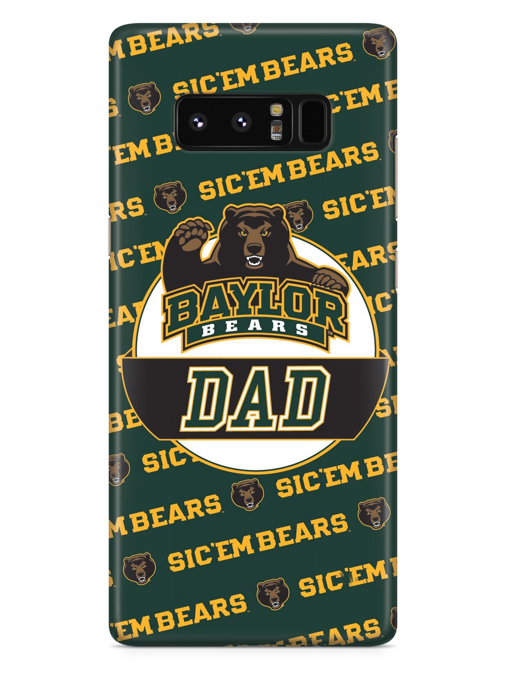 College Dad - Baylor University Bears Case