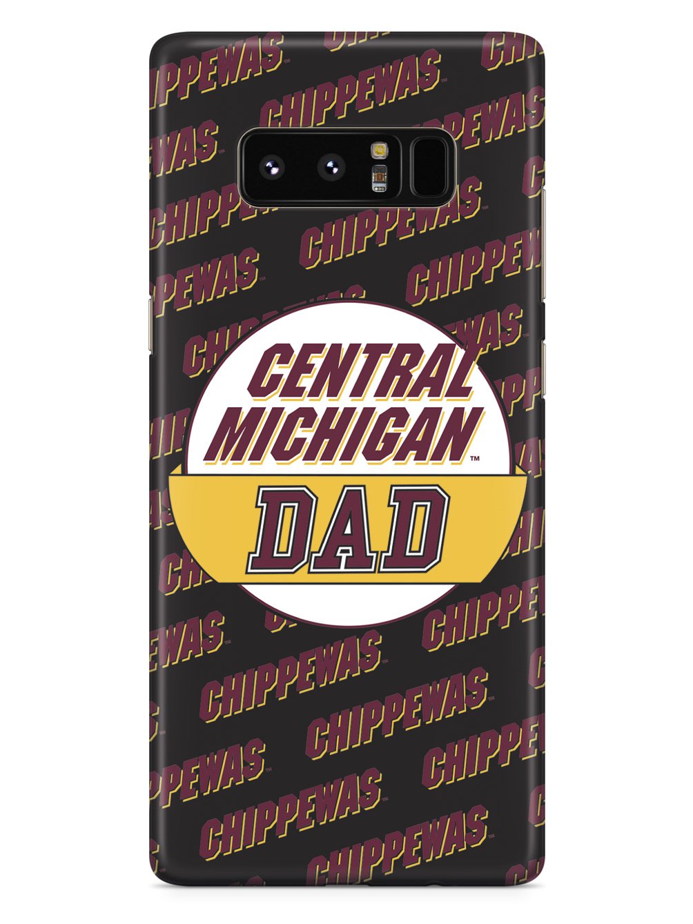 College Dad - Central Michigan Chippewas Case
