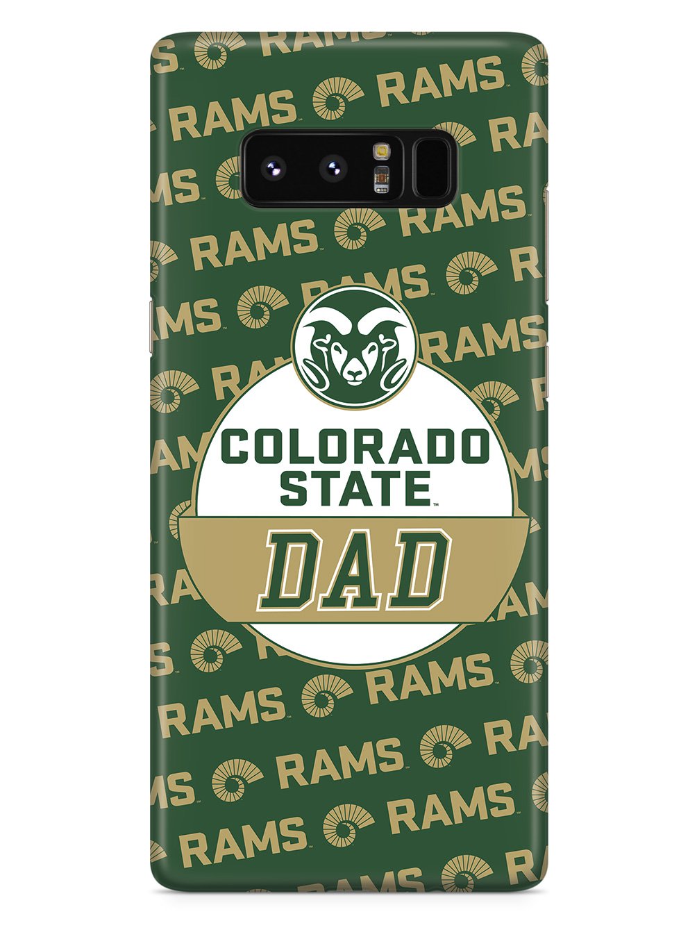 College Dad - Colorado State Rams Case