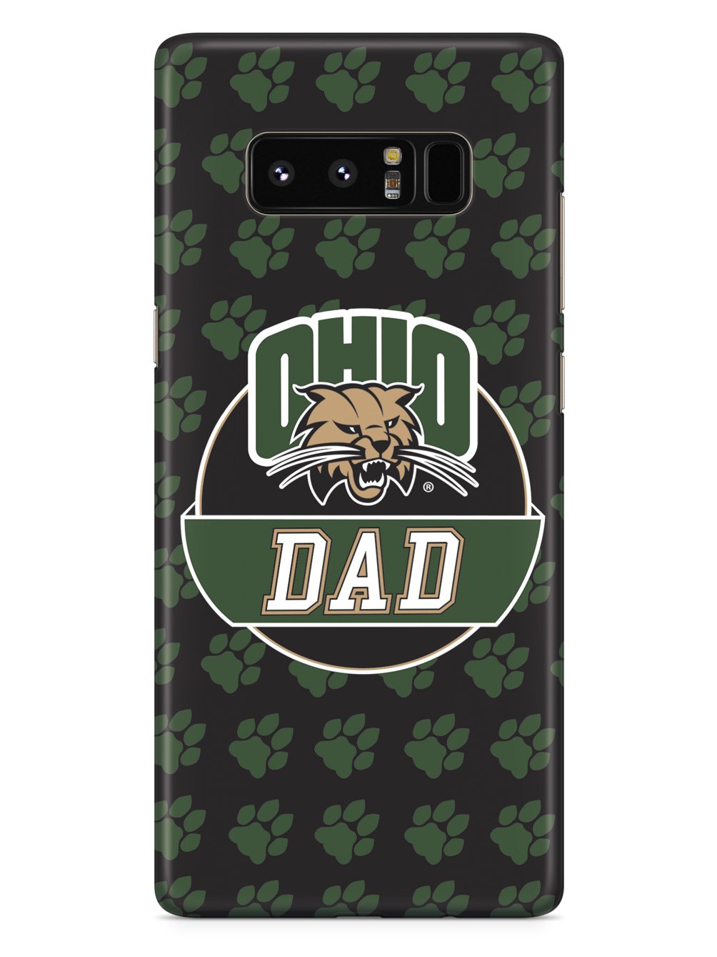 College Dad - Ohio University Bobcats Case