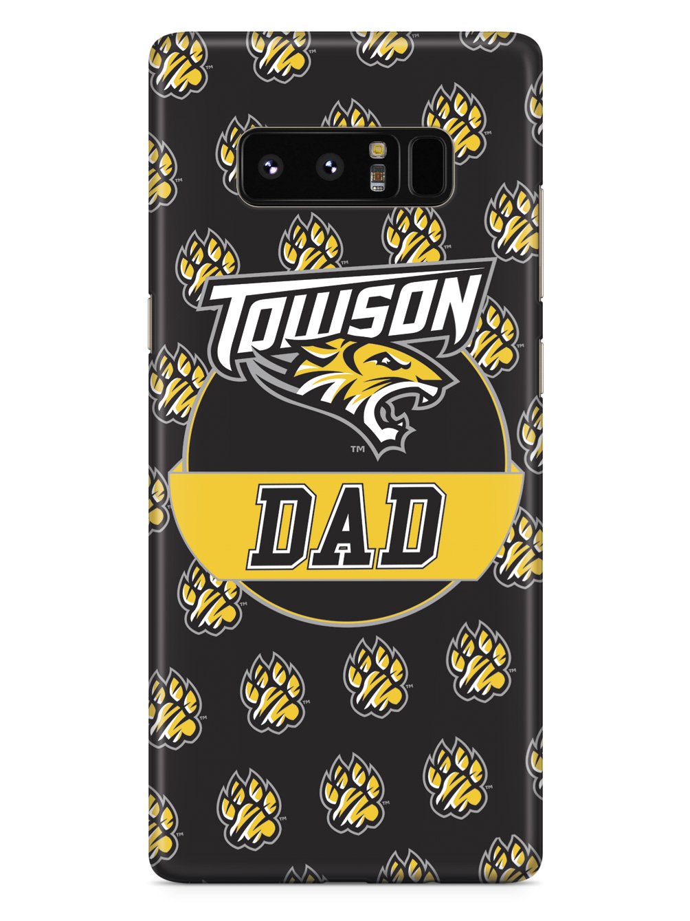 College Dad - Towson University Tigers Case