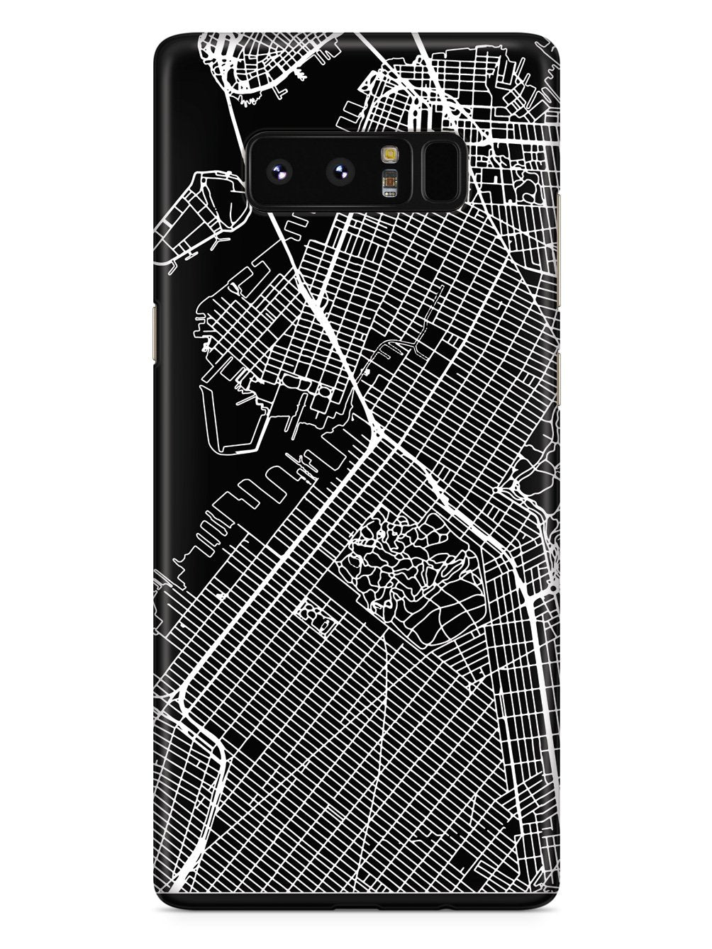 Map - Brooklyn New York Case