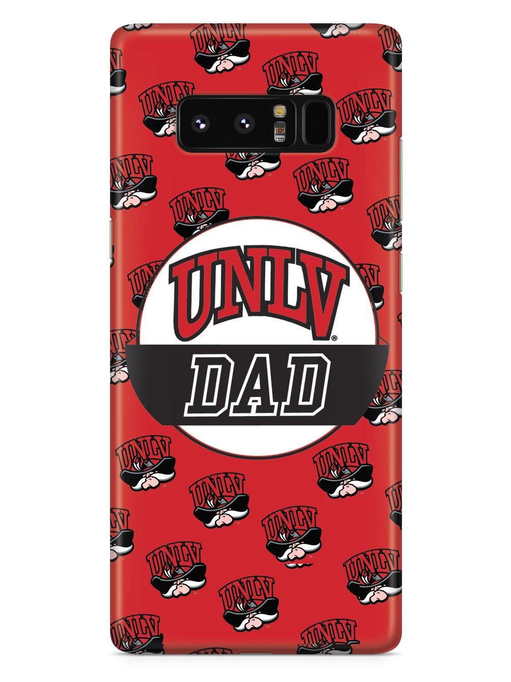 College Dad - University of Nevada, Las Vegas (UNLV) Rebels Case