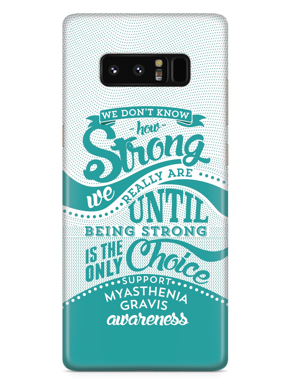 Myasthenia Gravis Awareness - How Strong Case