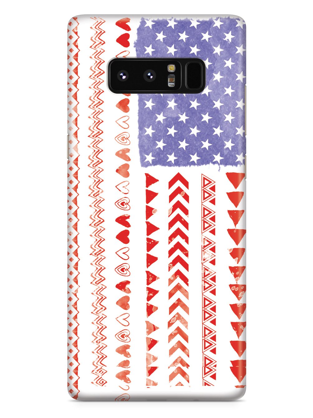 American Flag - Distressed Pattern Case