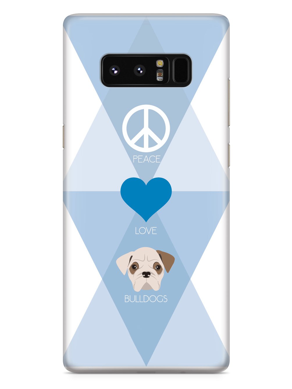 Peace, Love & Bulldogs Case