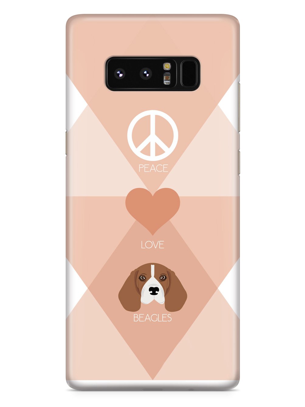 Peace, Love & Beagles Case