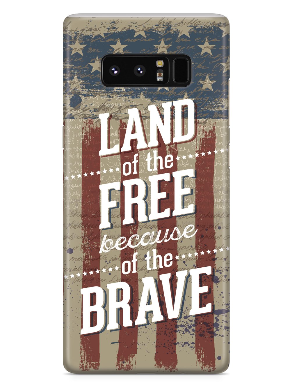 Land of the Free - Patriotic Case