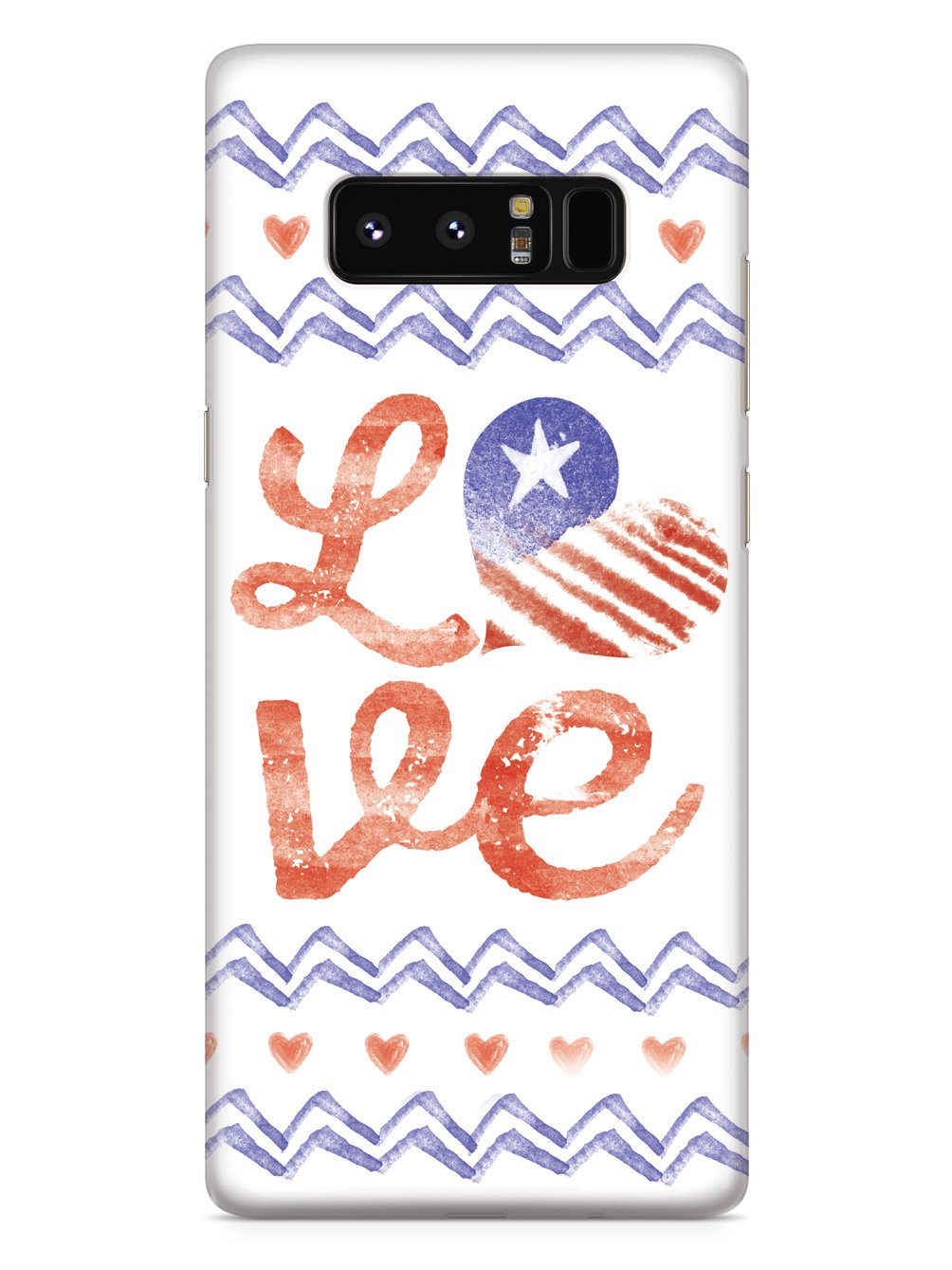 L O V E - USA Case