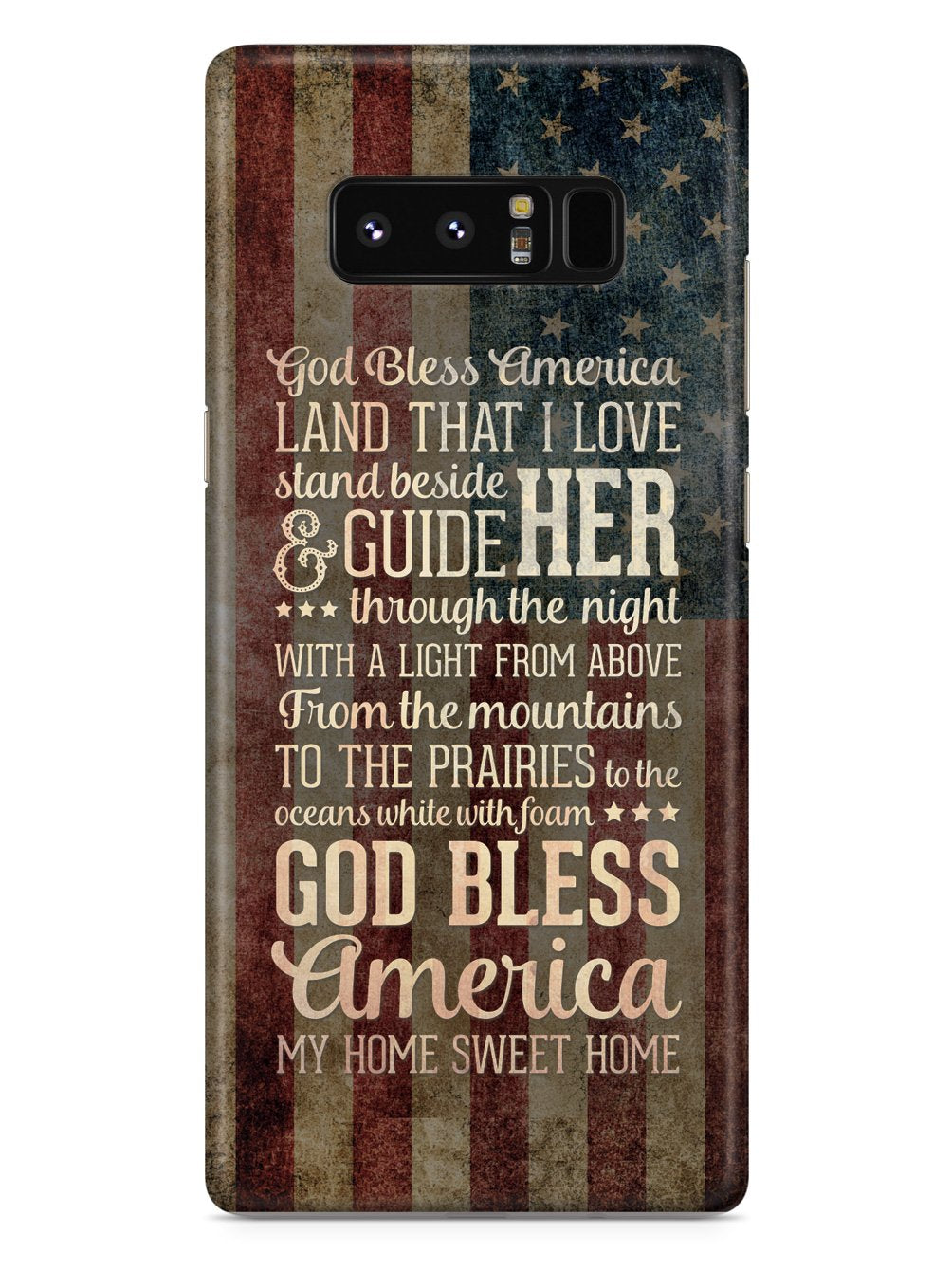 God Bless America - Patriotic Case
