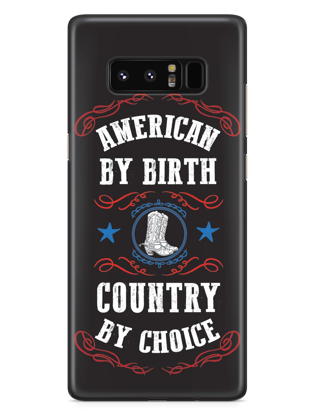 American By Birth, Country By Choice - Patriotic Case