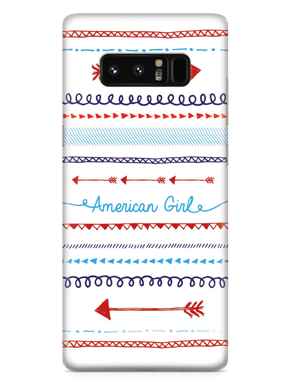 American Girl - Patriotic Case
