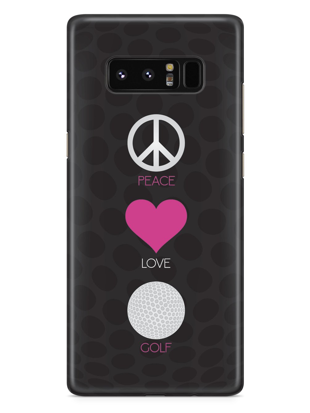 Peace, Love & Golf Case