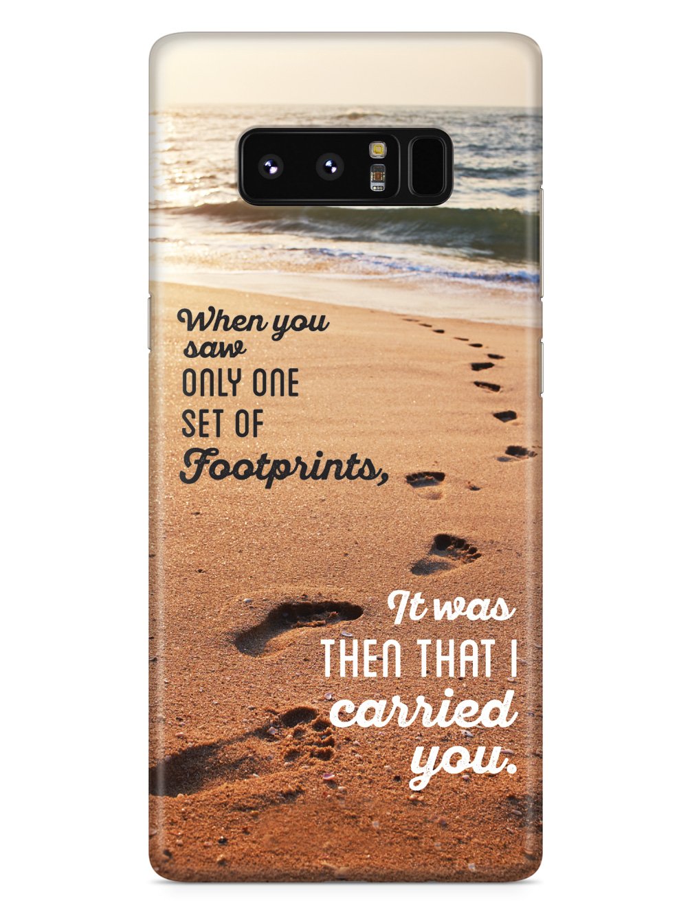 It Was Then That I Carried You Case
