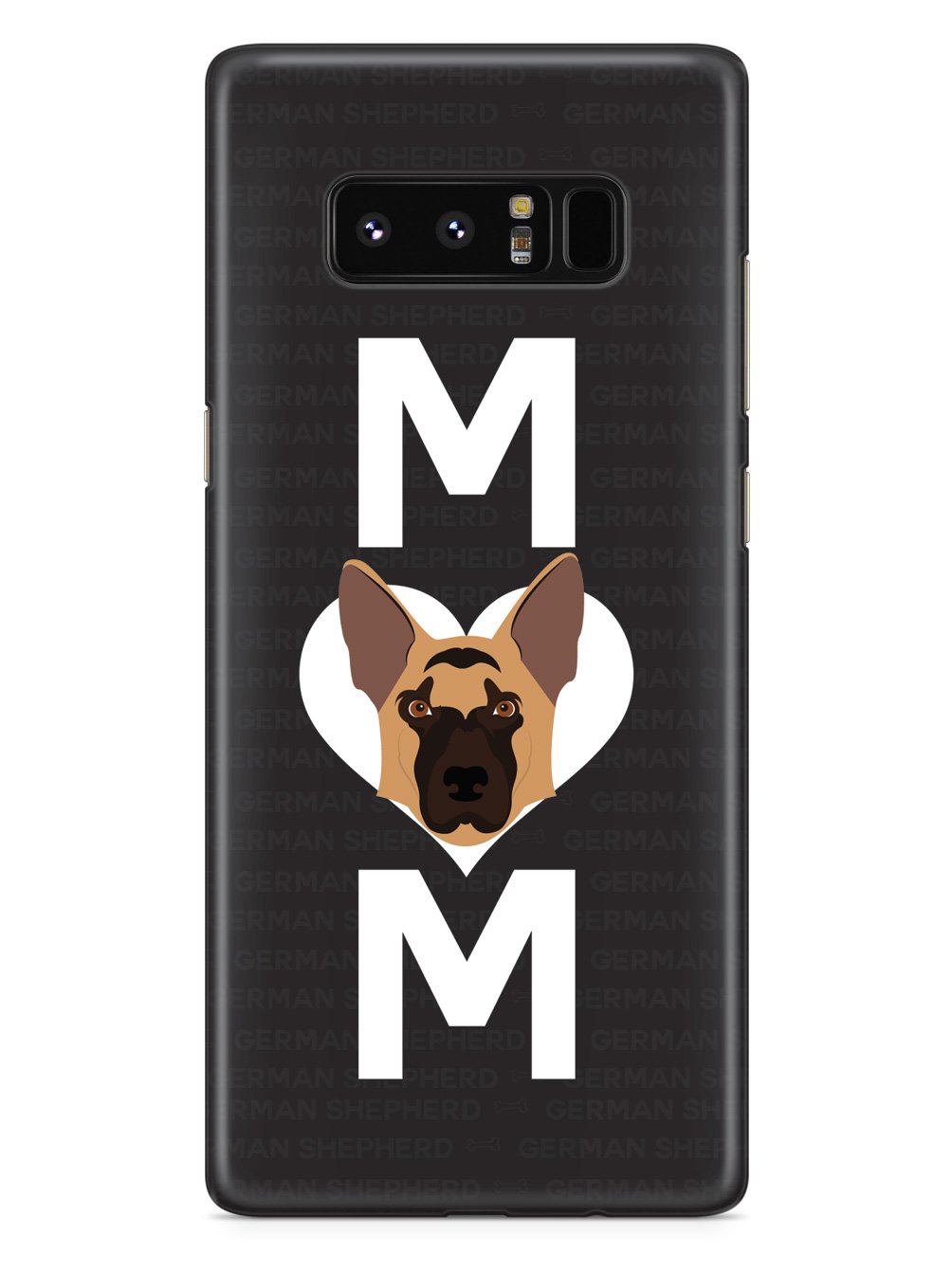 German Shepherd Mom Case