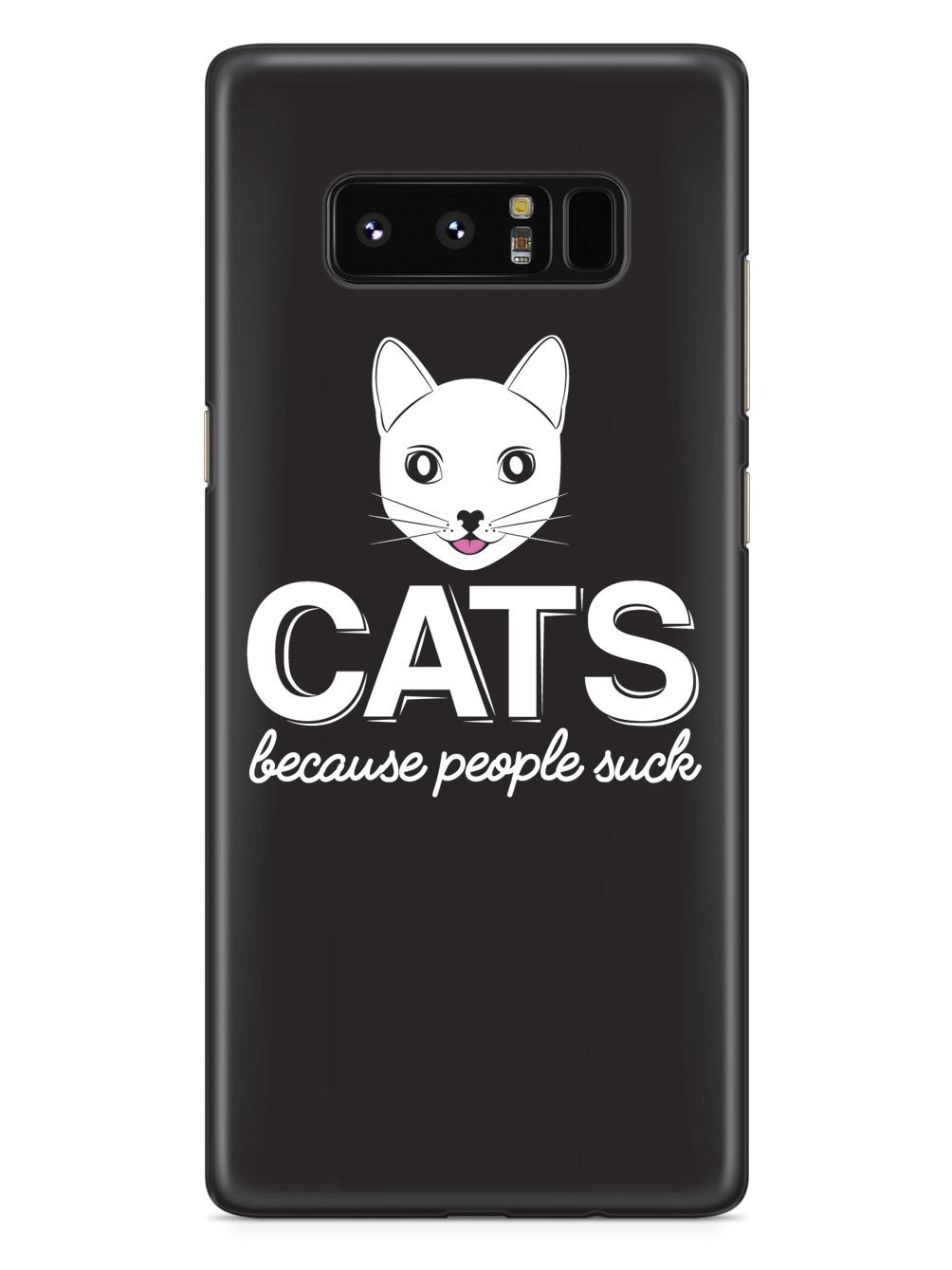 CATS - Because People Suck Case