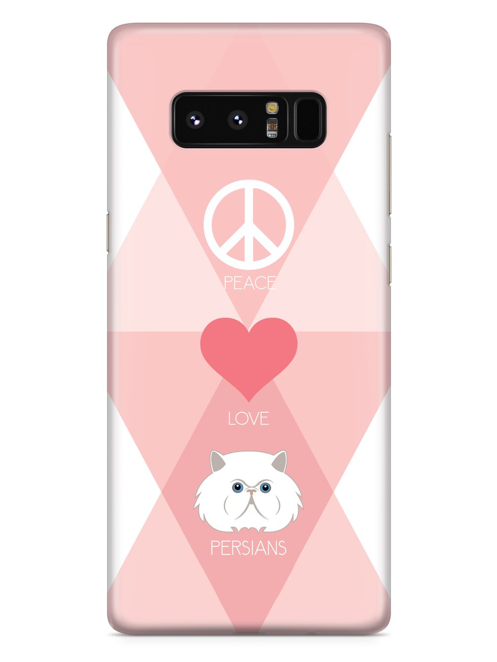 Peace, Love & Persian Cats Case