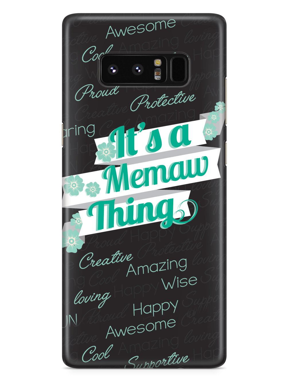 It's a Memaw Thing (Green) Case