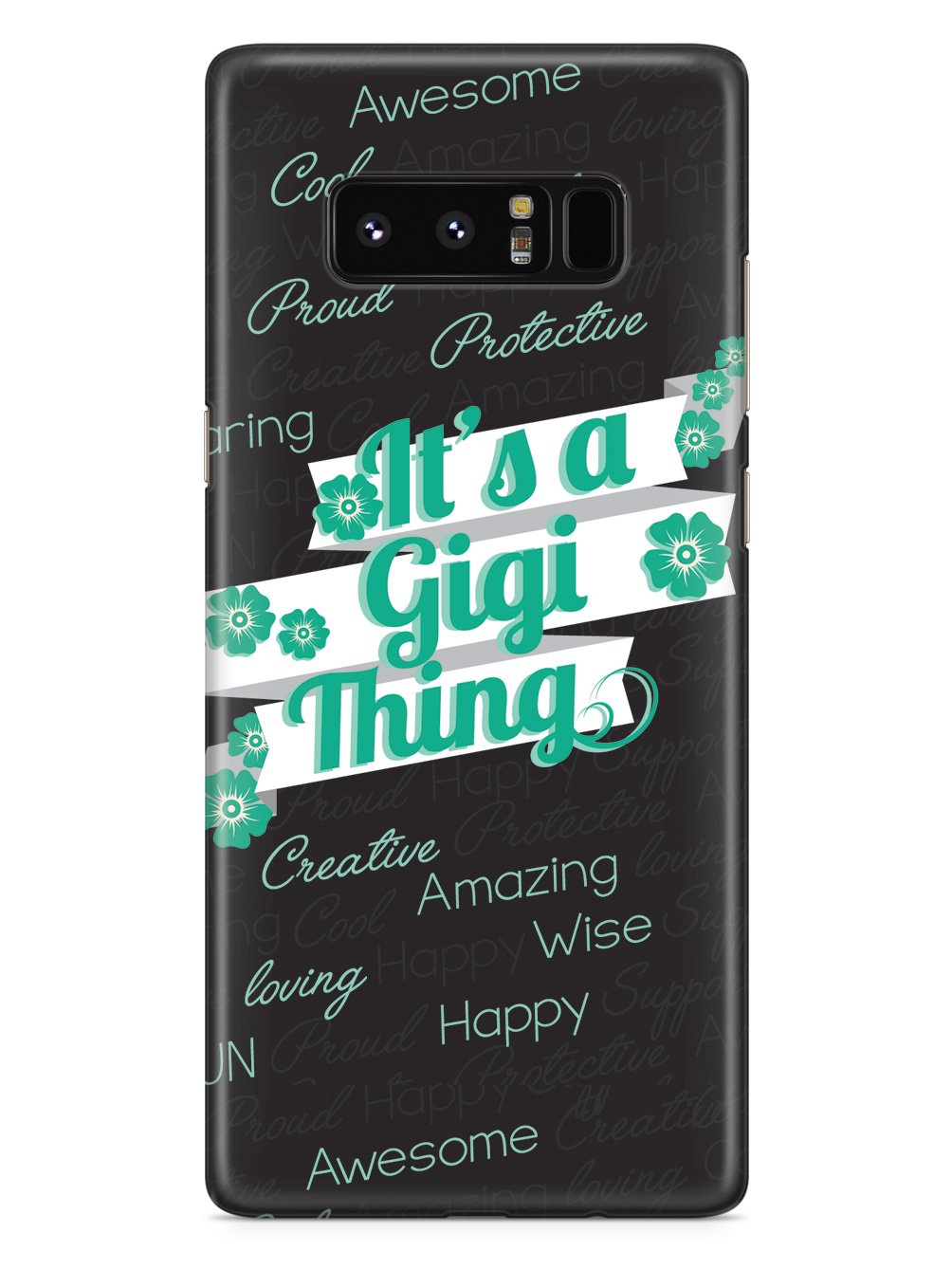 It's a Gigi Thing (Green) Case