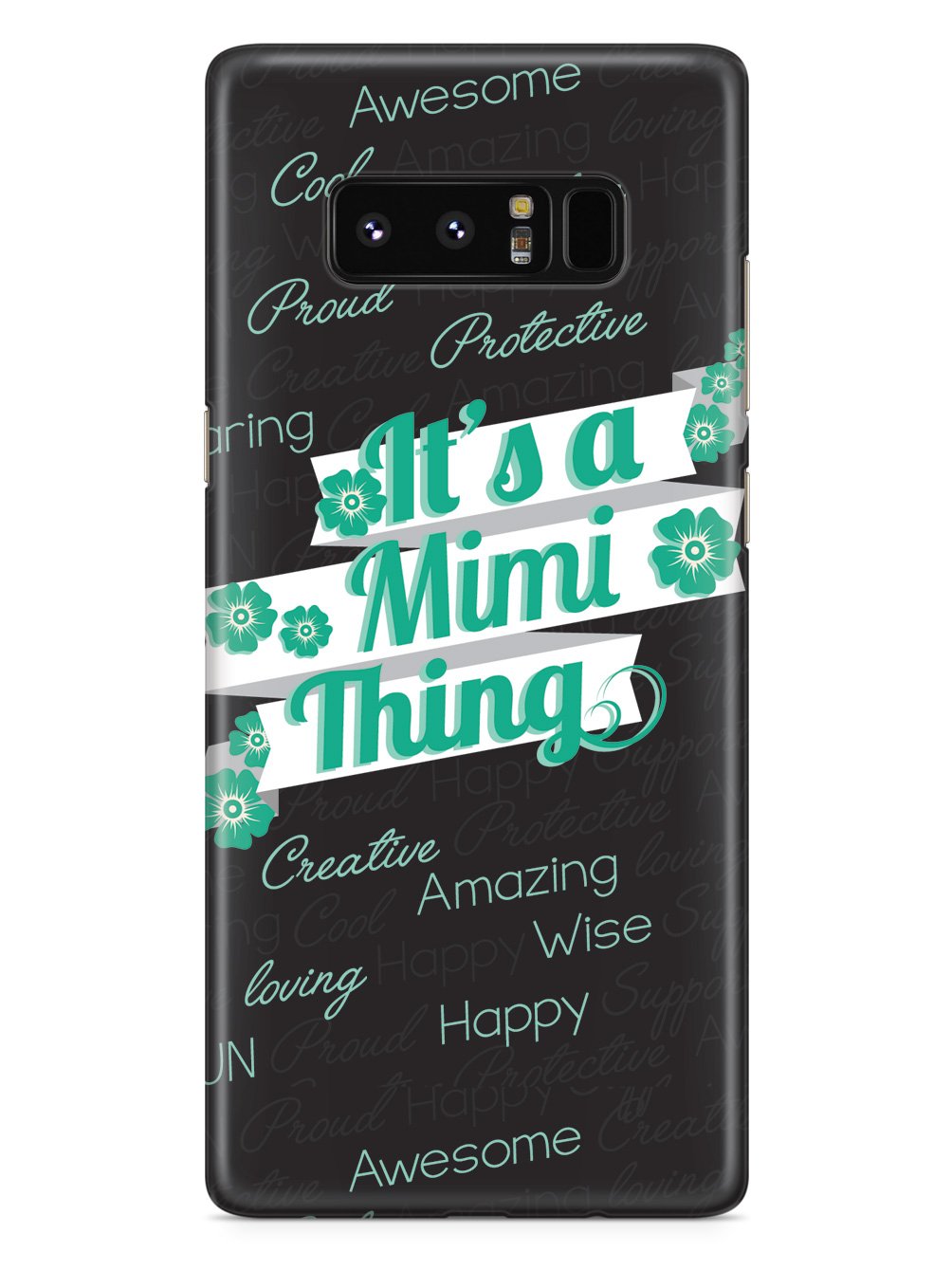 It's a Mimi Thing (Green) Case