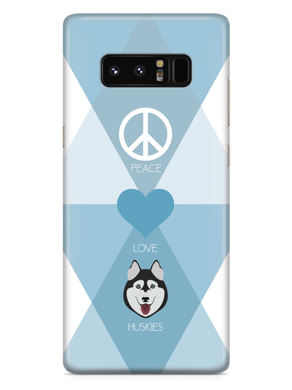Peace, Love & Huskies Case