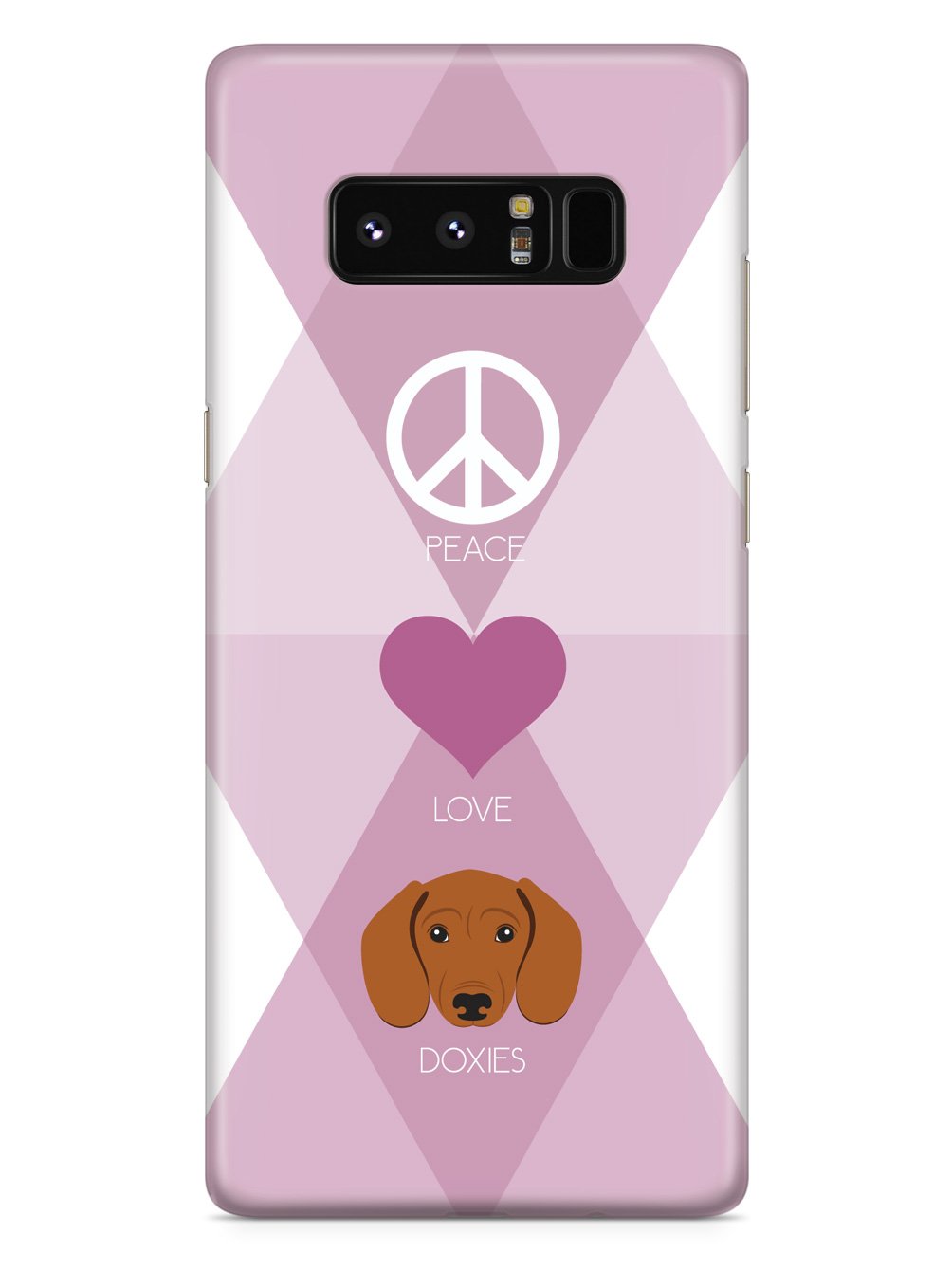 Peace, Love & Doxies Case