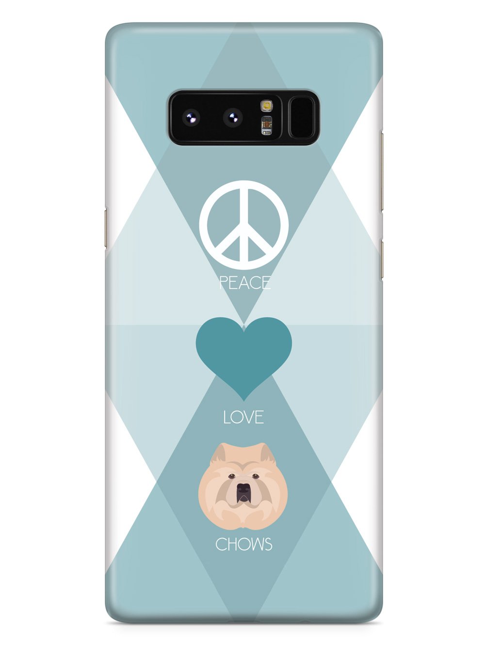 Peace, Love & Chows Case