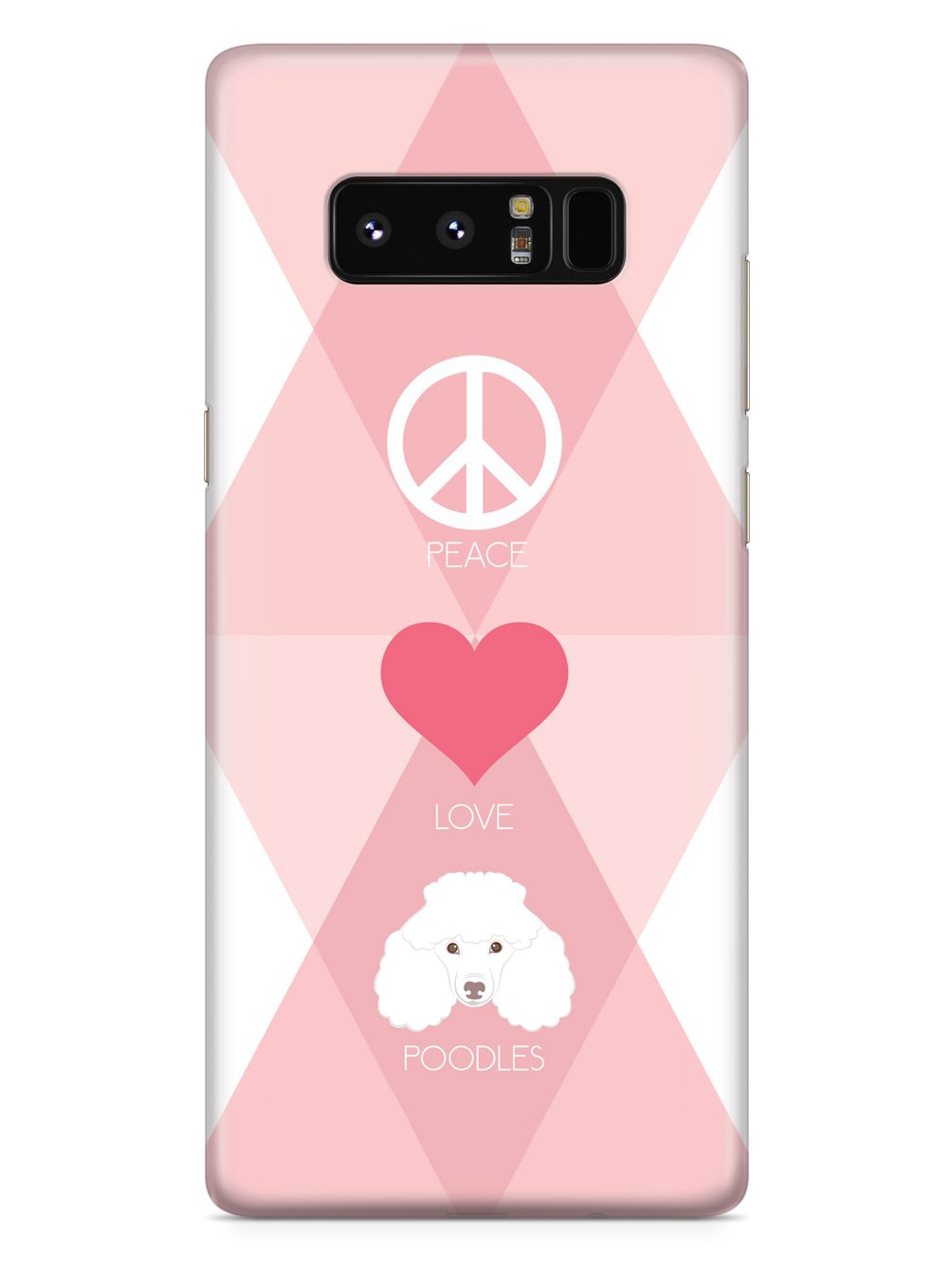 Peace, Love & Poodles Case
