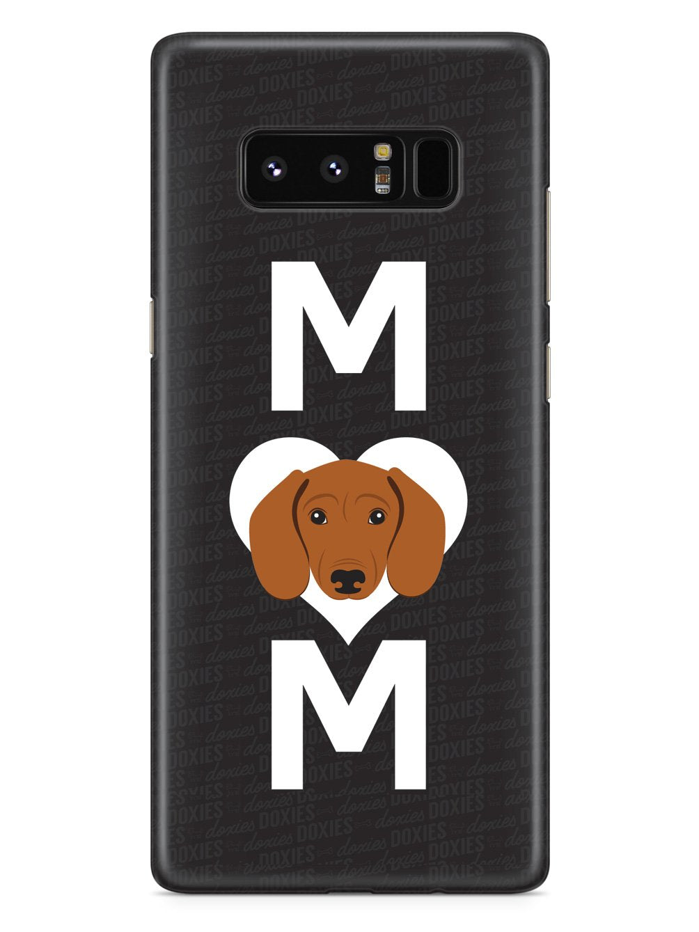 Dachshund Mom Case