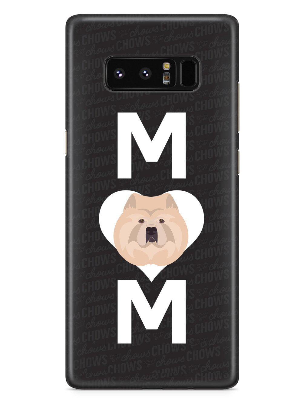 Chow Chow Mom Case