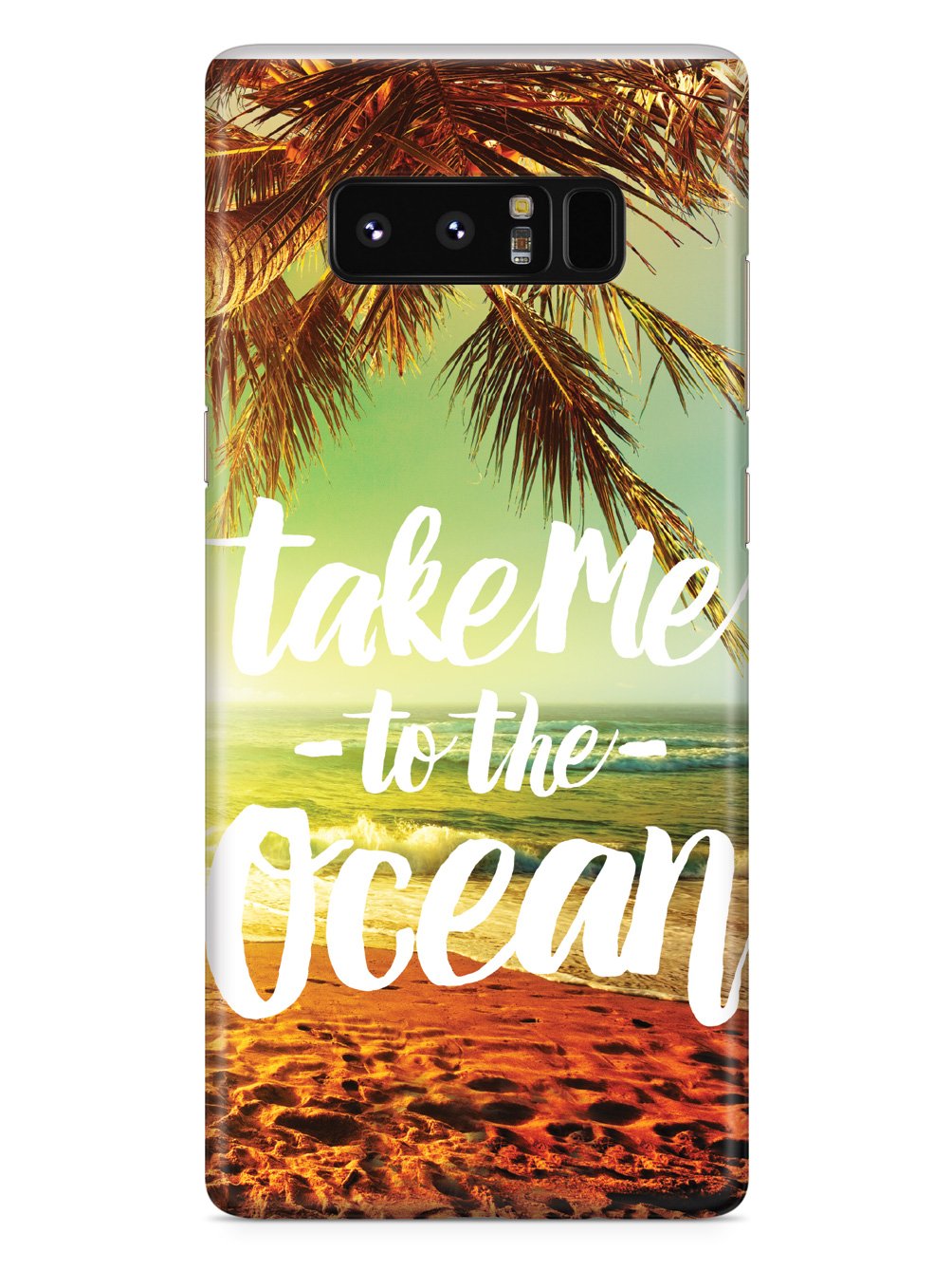 Take Me To The Ocean Case