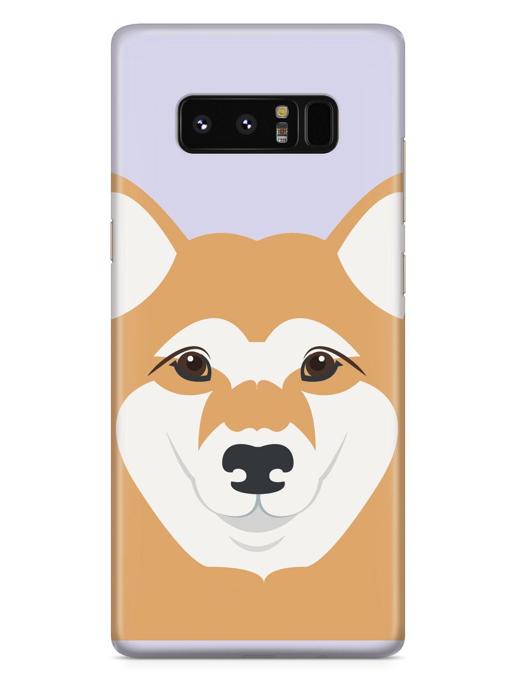 Shiba Inu Face - Dog Case