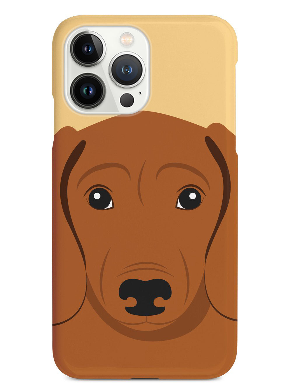 Dachshund Face - Dog Case Dachshund Face - Dog Case