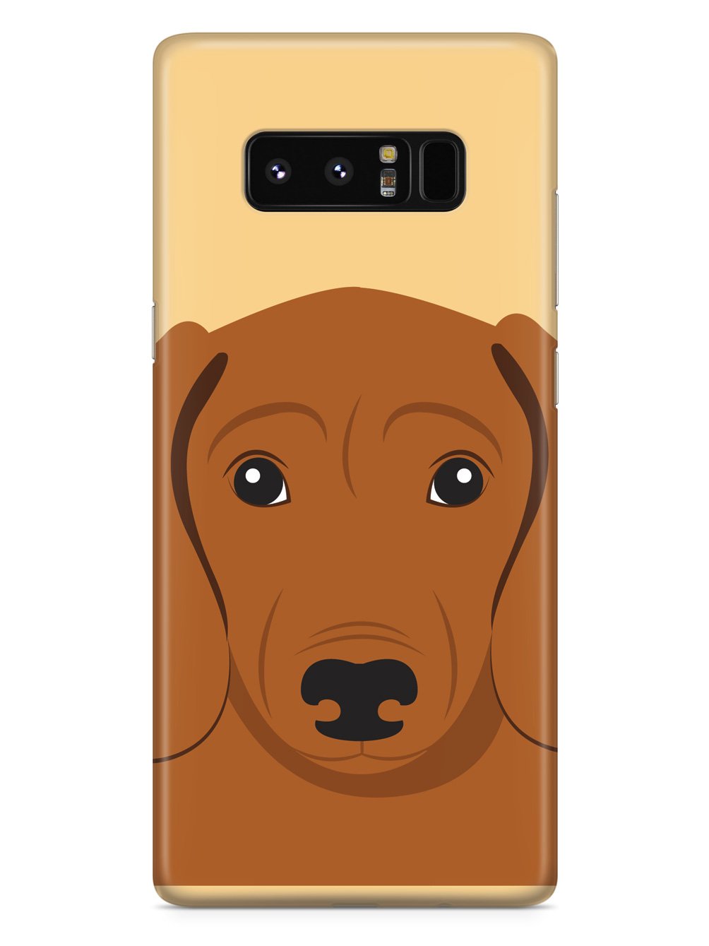Dachshund Face - Dog Case