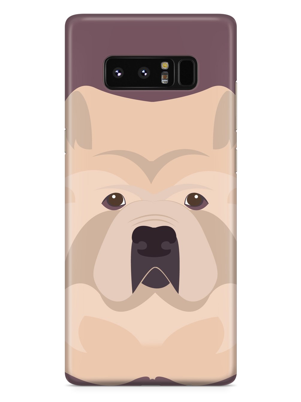 Chow Chow Face - Dog Case