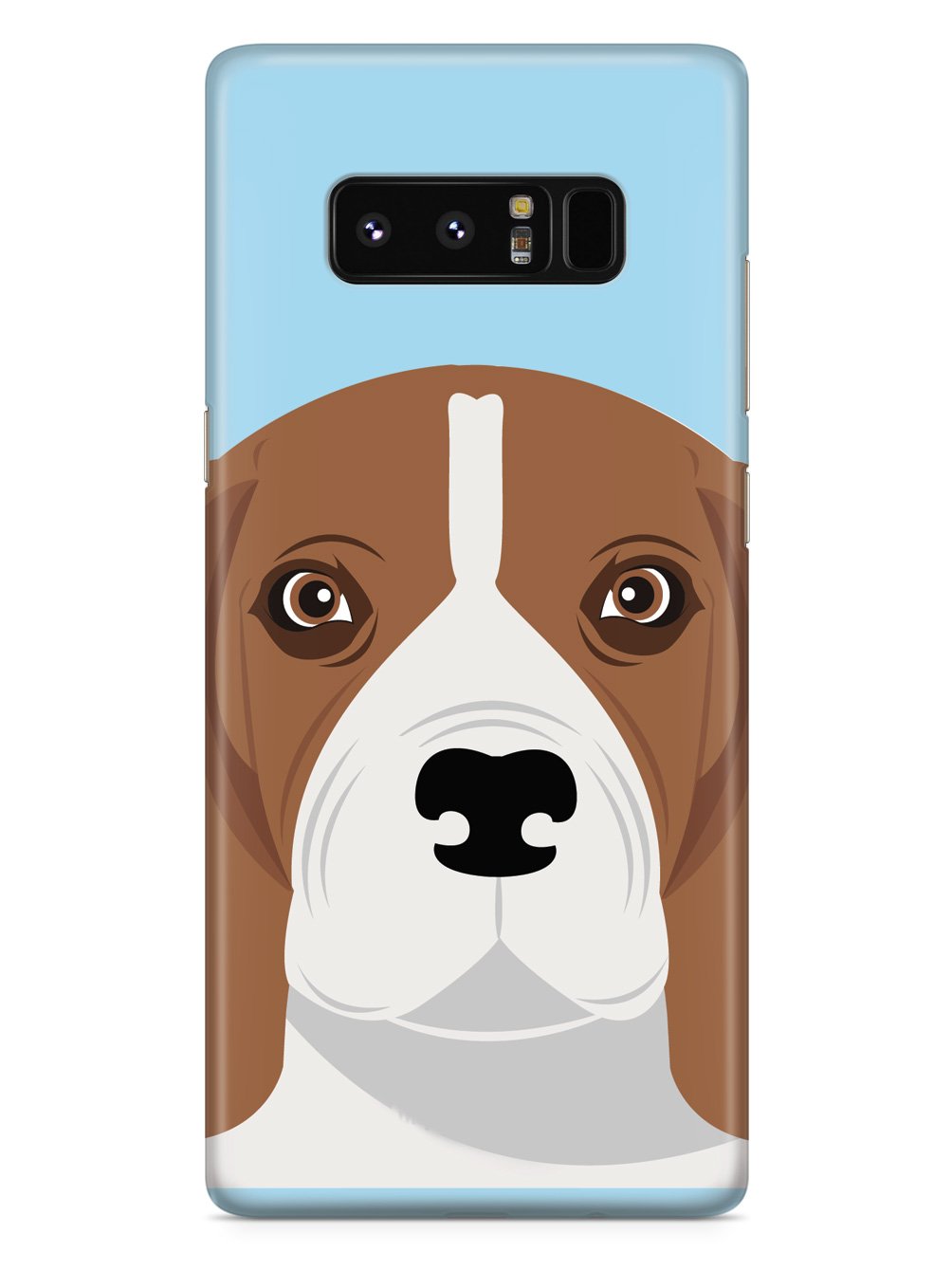 Beagle Face - Dog Case