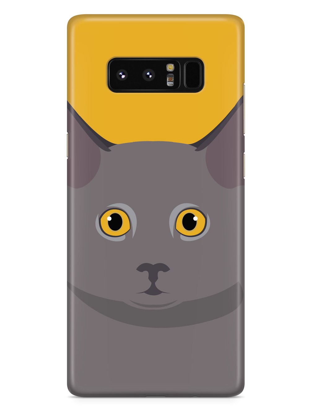 British Shorthair Face - Cat Case